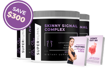 Skinny Signal Complex Natural Metabolism and Energy Support Supplement